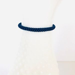 Simple Stackable Thread Bracelet